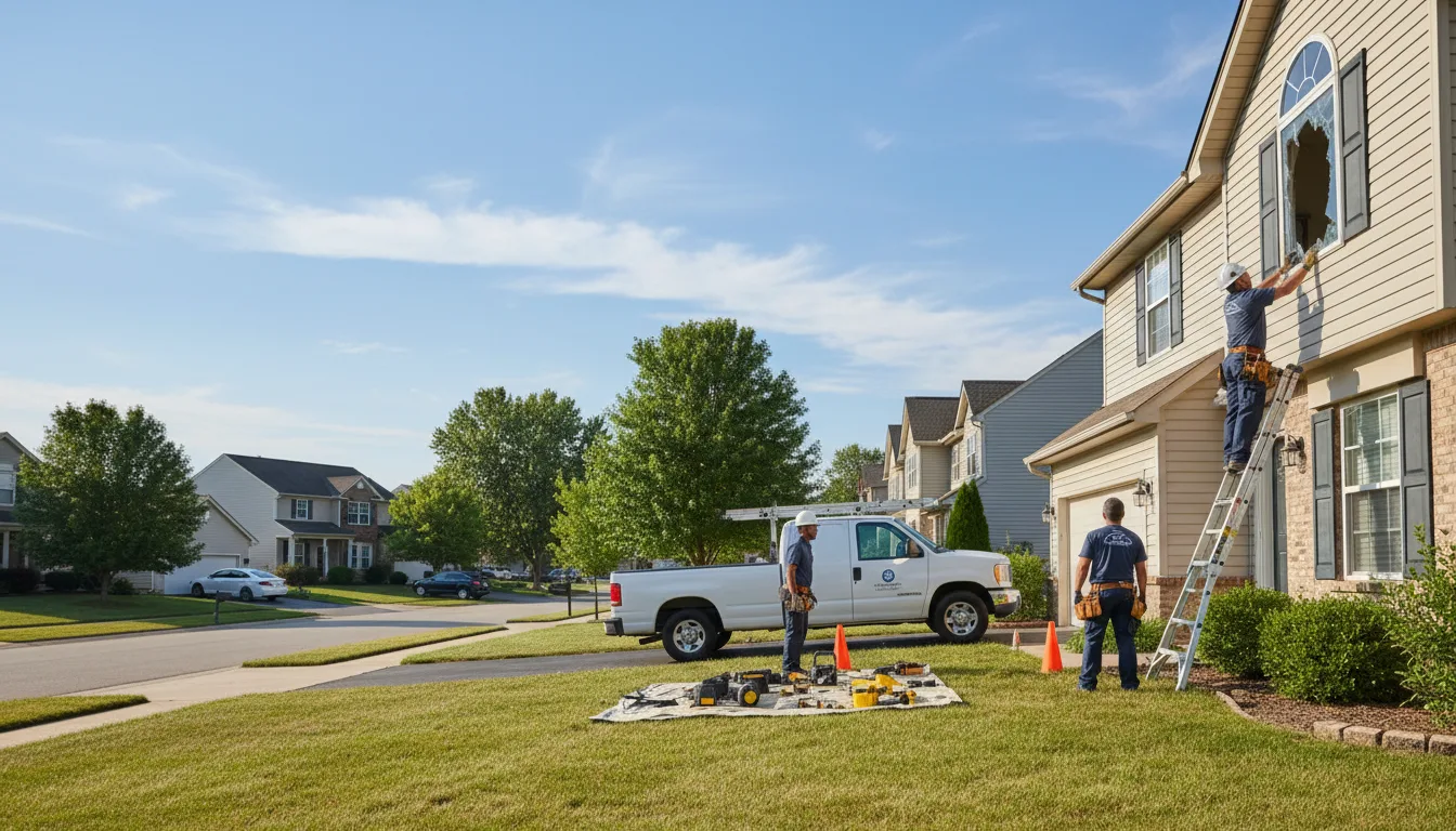 Expert window installer providing residential service in Buckfield, ME